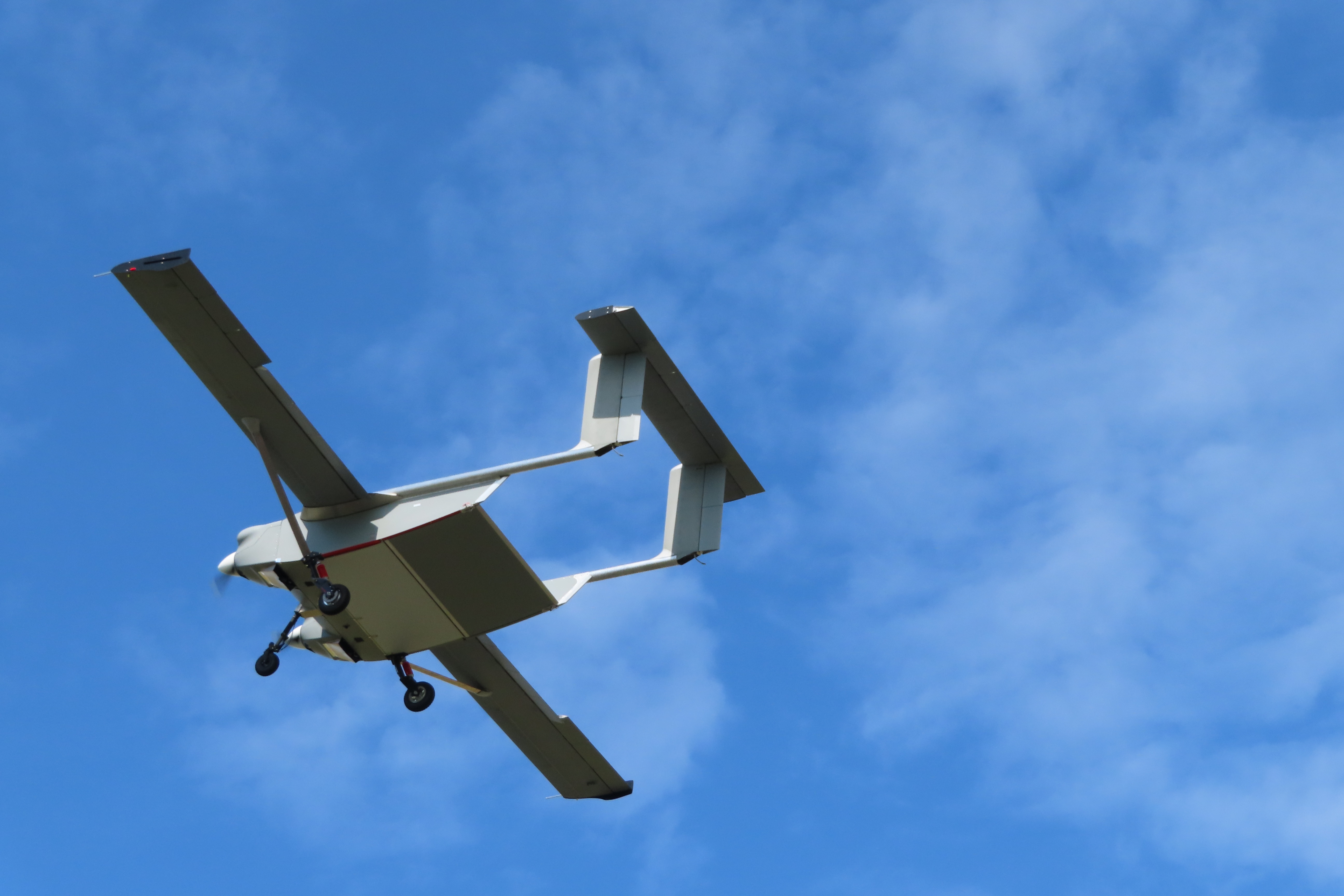 British Antarctic Survey unveils pilotless plane for Antarctica